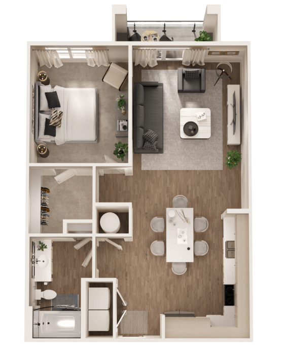 A3 - 1 floorplan