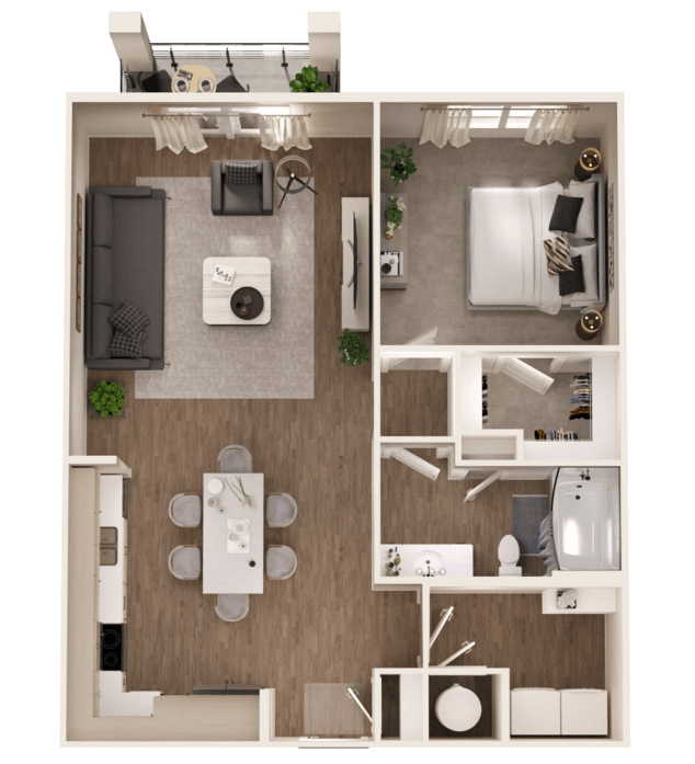 A5 floorplan
