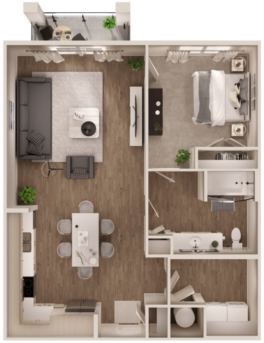A5 - A floorplan