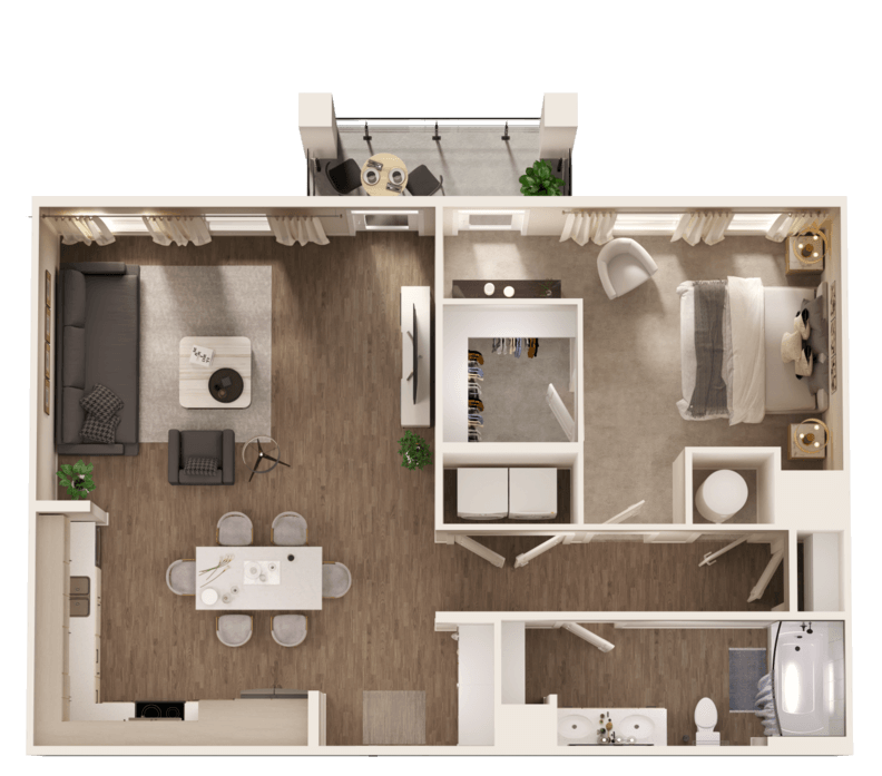 A6 floorplan
