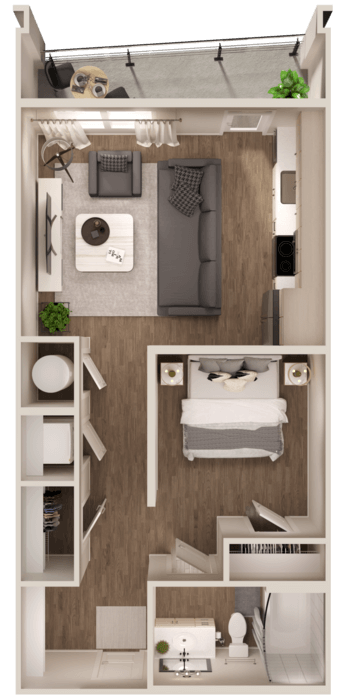 S1 floorplan
