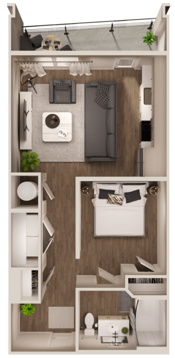 S1 - A floorplan