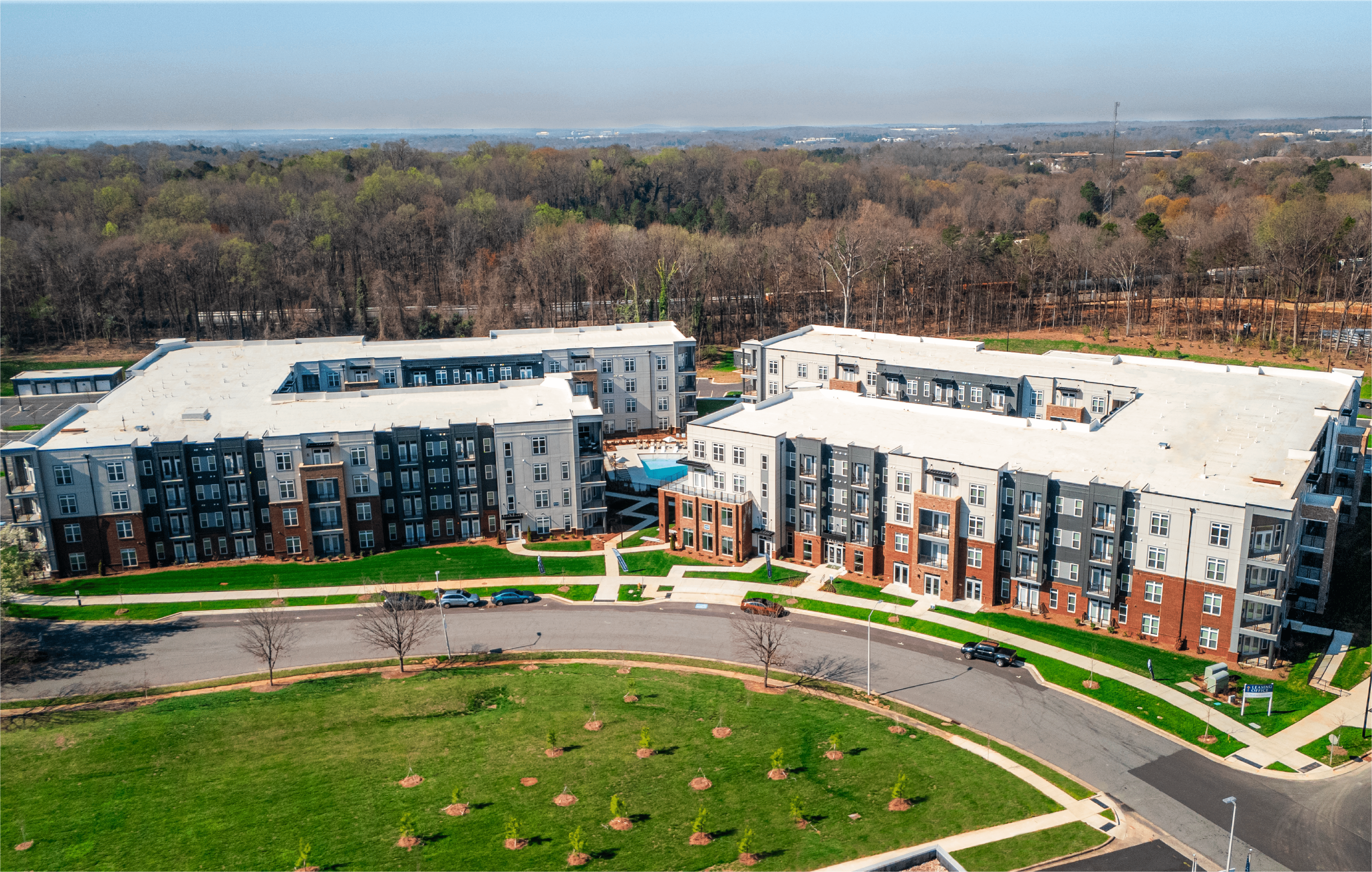 The Leo Loso - 4520 Charlotte Park Aerial View